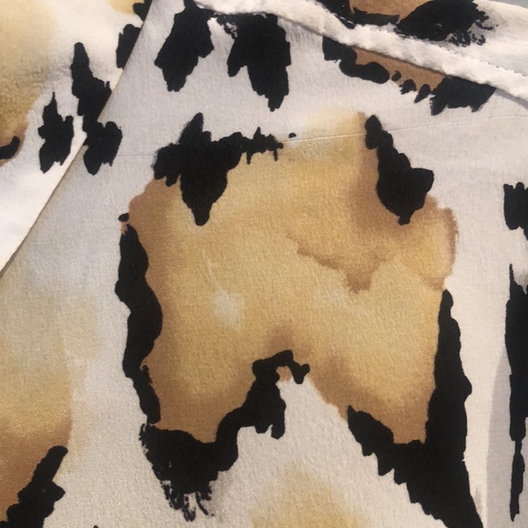 Equipment Femme essential silk leopard shirt S - Picture 7 of 8
